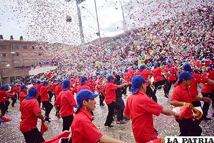 Una verdadera fiesta en el ?ltimo Convite