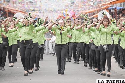 La Cullaguada Oruro alegró la jornada de domingo