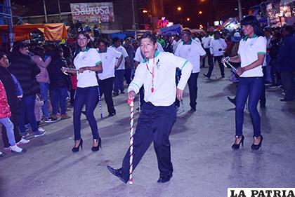 El paso del leguleyo en la danza de los Doctorcitos Itos
