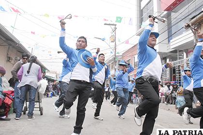 Pastores de la Llamerada Socavón