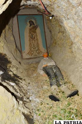 El Chiru Chiru murió auxiliado por la Virgen del Socavón /LA PATRIA/Archivo