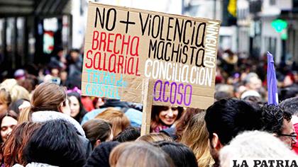 La violencia machista es un mal en todos los países de Latinoamérica /El País