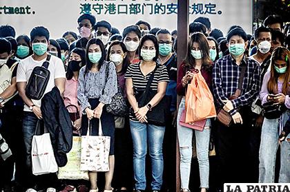 Más de 200 personas fallecieron producto del coronavirus /AFP

