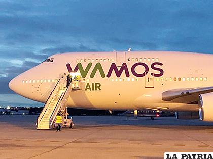 El avión, procedente de Londres, tomó tierra en una base militar de Torrejón de Ardoz /LA PRENSA LATINA
