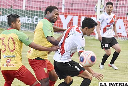Nacional Potosí se encuentra esperanzado en lograr un buen resultado /APG