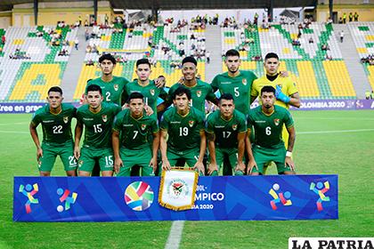 La selección Boliviana dejó una buena impresión en el torneo /APG

