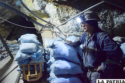 Buscan tener más yacimientos mineros /LA PATRIA /Archivo