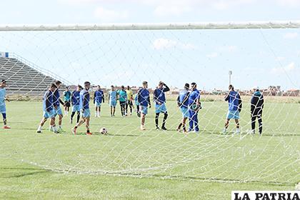A pesar de los malos resultados hay motivación en el equipo
/Carla Herrera /LA PATRIA