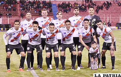 Nacional Potosí y su cuarta participación seguida en la Sudamericana /APG
