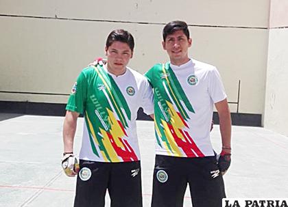 Luis Moller (izquierda) y Daniel Vargas se consagraron campeones
/LA PATRIA

