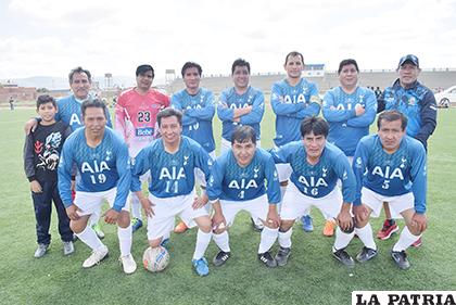 Rompetibias consiguió una buena victoria en el torneo
/Reynaldo Bellota /LA PATRIA