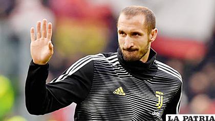 Giorgio Chiellini, capitán del Juventus /epimg.net