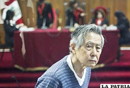 El expresidente peruano Alberto Fujimori /LA ESTRELLA D PANAMÁ

