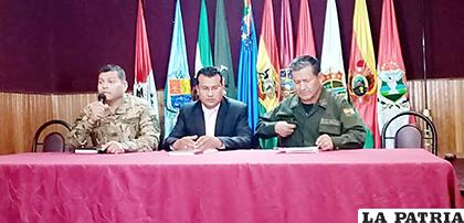 Presentación de la campaña 