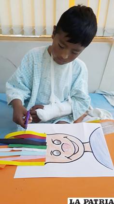 Niños internados en el Hospital General reciben atención pedagógica /CAIP-H