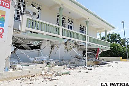 Se han registrado más de 1.000 réplicas cerca del epicentro del sismo y al oeste /EFE

