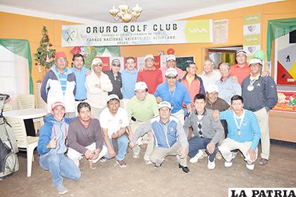 El objetivo es contar con la mayor cantidad de golfistas en este torneo /LA PATRIA /ARCHIVO