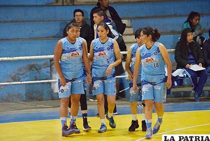 El quinteto de Saavedra logró un triunfo importante /REYNALDO BELLOTA /LA PATRIA
