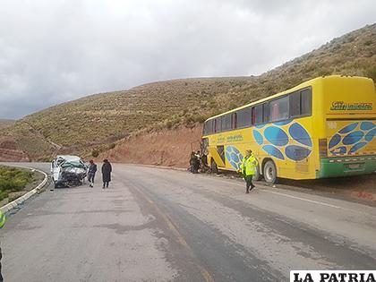 El accidente ocurrió en la jurisdicción del departamento de Potosí /LA PATRIA