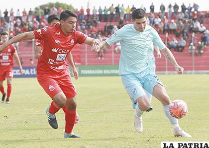 La última vez que jugaron en Montero ganó Bolívar 5-0 el 14/08/2019 /APG