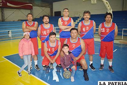 El quinteto de Alanes compite en la categoría Sénior
/Reynaldo Bellota /LA PATRIA