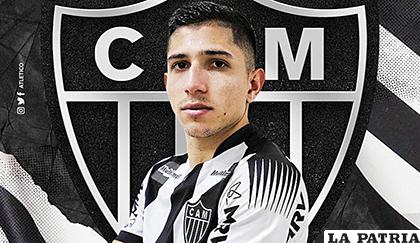 Jefferson Savarino jugará en el Mineiro de Brasil 
/eldictamen.mx