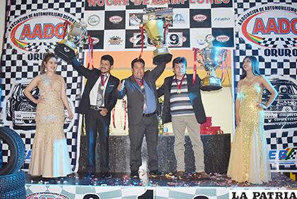 Ganadores de la Clase R1B /Reynaldo Bellota /LA PATRIA