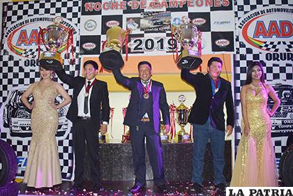 Campeones en la categoría Promocional / Reynaldo Bellota /LA PATRIA