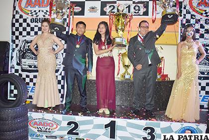 Los navegantes campeones en la Promocional
/Reynaldo Bellota /LA PATRIA