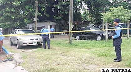 El múltiple homicidio ocurrió en la aldea Puerto Rico /El DIARIO
