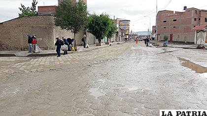 Cerca de 800 personas se desplazaron para limpiar la ciudad /Gad-Oru