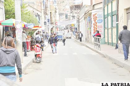Parte de la letra menciona a las calles de Oruro /LA PATRIA
