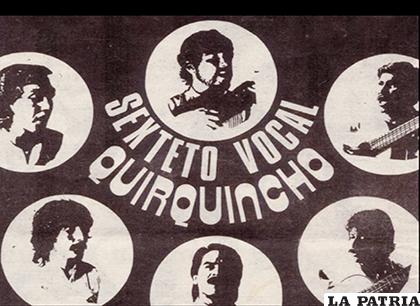 El sexteto Quirquincho grabó el tema en 1987 /Captura de pantalla

