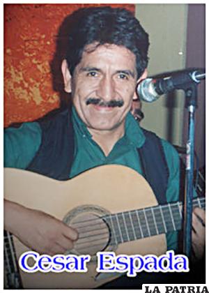 César Alberto Espada Morales, orureño de renombre internacional /cesarespada.tripod.com