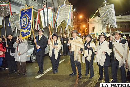 Las diferentes morenadas que participan del Carnaval de Oruro, Obra Maestra del Patrimonio Oral e Intangible de la Humanidad /LA PATRIA