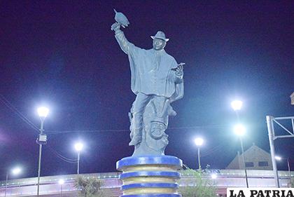 Jach´a Flores, el compositor más reconocido de Oruro /LA PATRIA
