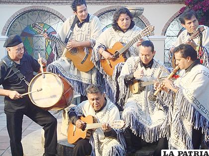 El grupo Los Kjarkas compuso esta canción en su disco Sol de los Andes en el año 1983
/DIARIO EL DÍA /ARCHIVO
