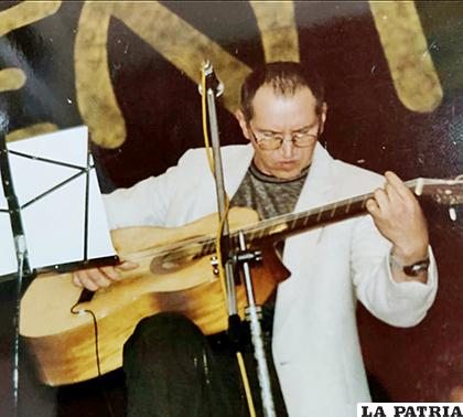 Jaime del Castillo siempre en los escenarios
