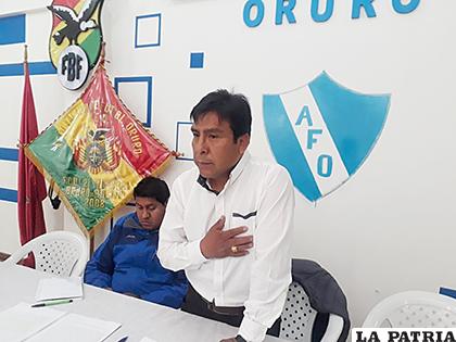 Pontejo prefirió dar un paso al costado hasta que se solucionen los problemas /Marcelo Abascal /LA PATRIA