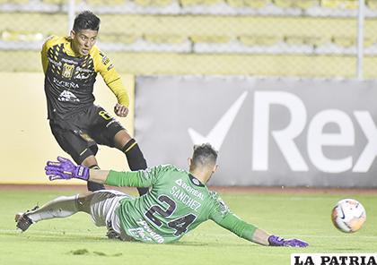 En la ida ganó The Strongest 2-0 en La Paz /APG