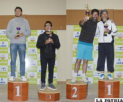 Campeones en Aficionados y la categoría Sénior /Alex Zambrana /LA PATRIA