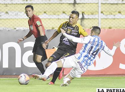 En la ida ganó The Strongest 2-0 en La Paz el 05/02/2019/APG
