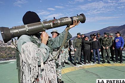 Las maniobras militares se efectuaron en diversos puntos de Venezuela /entornointeligente.com
