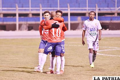 La última vez que jugaron en Potosí, ganó Wilstermann 1-0 el 25/07/2019 / APG