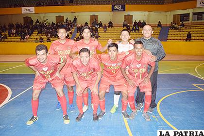 San José de Chiquitos no mostró su mejor juego /Reynaldo Bellota /LA PATRIA