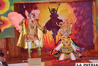 Relato de la Diablada realizada por 