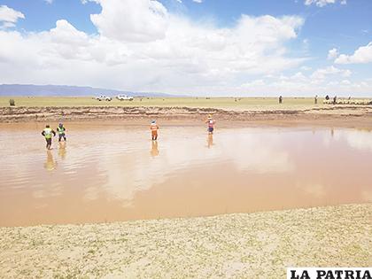El simulacro de inundación que se efectuó en Toledo /Gad-Oru
