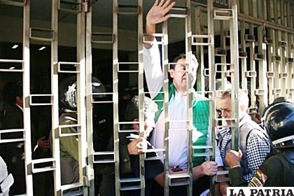 Leyes tras las rejas /rtpbolivia.com.bo
