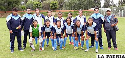 La selección femenina cumple una buena campaña en la Copa Integración /cortesía Mario Silvestre