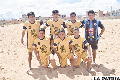 Pumas con un buen juego pudo adjudicarse el triunfo
/Reynaldo Bellota /LA PATRIA
